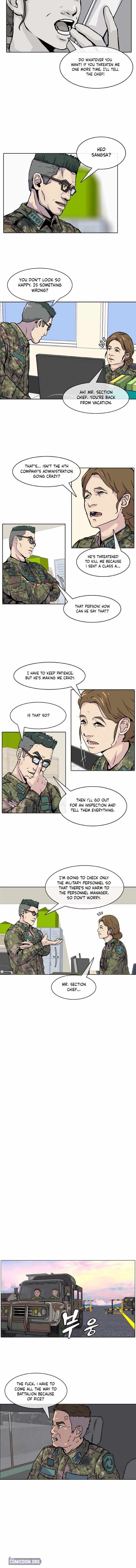 Kitchen soldier chapter 2 page 5