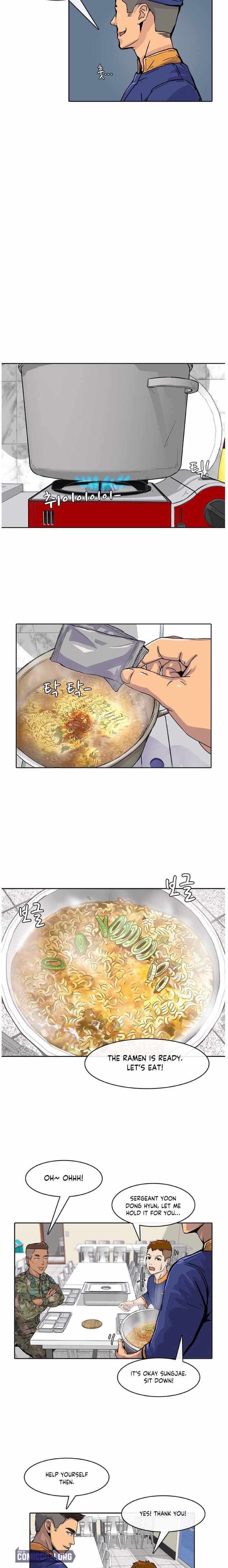 Kitchen soldier chapter 3 page 11