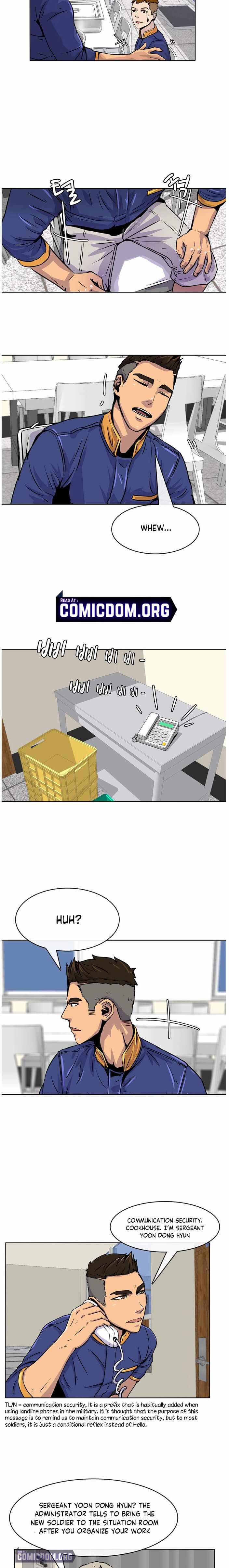 Kitchen soldier chapter 3 page 12
