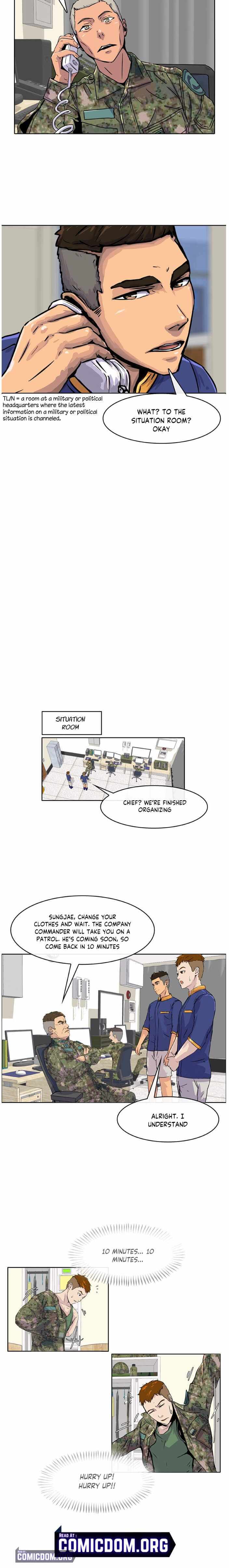 Kitchen soldier chapter 3 page 13