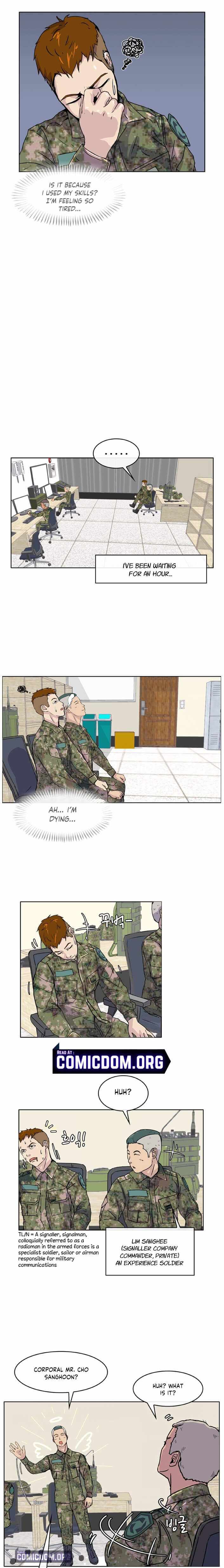 Kitchen soldier chapter 3 page 14