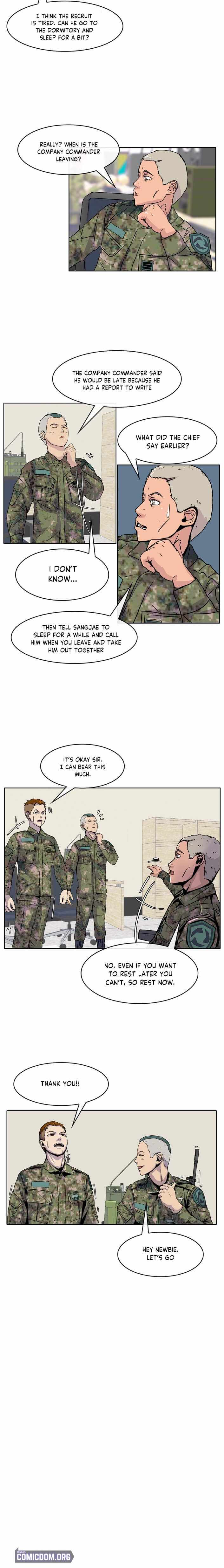 Kitchen soldier chapter 3 page 15