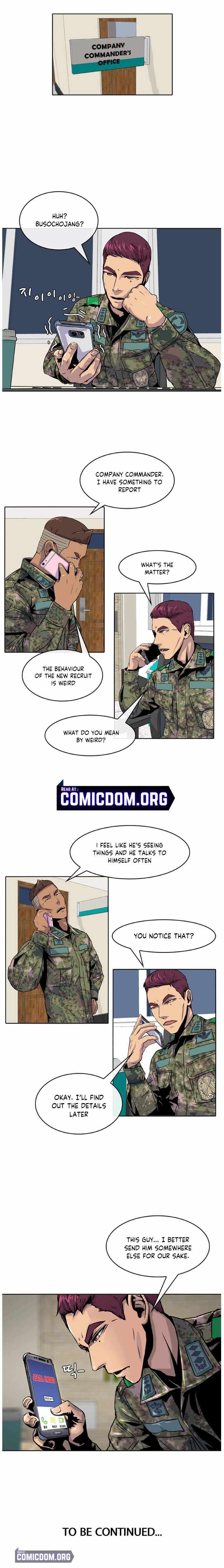 Kitchen soldier chapter 3 page 16