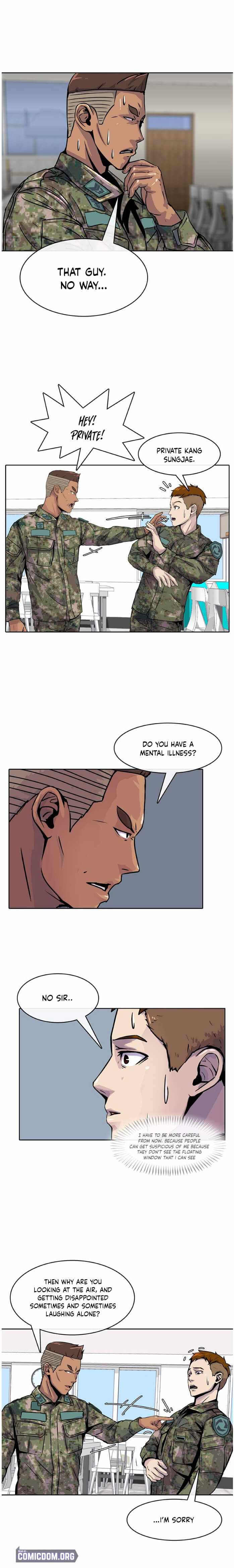 Kitchen soldier chapter 3 page 2