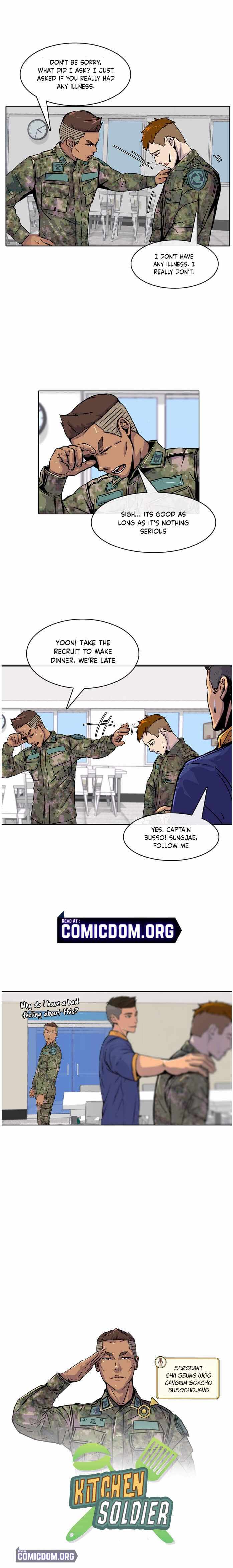 Kitchen soldier chapter 3 page 3