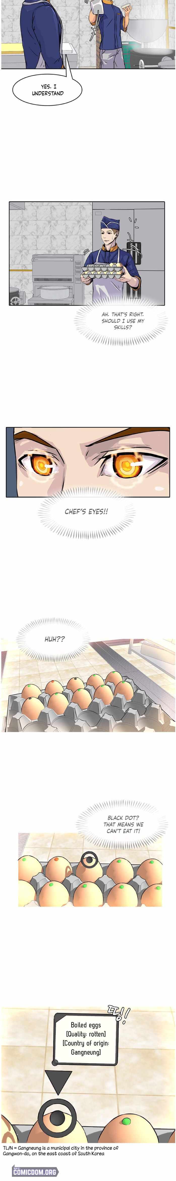 Kitchen soldier chapter 3 page 5