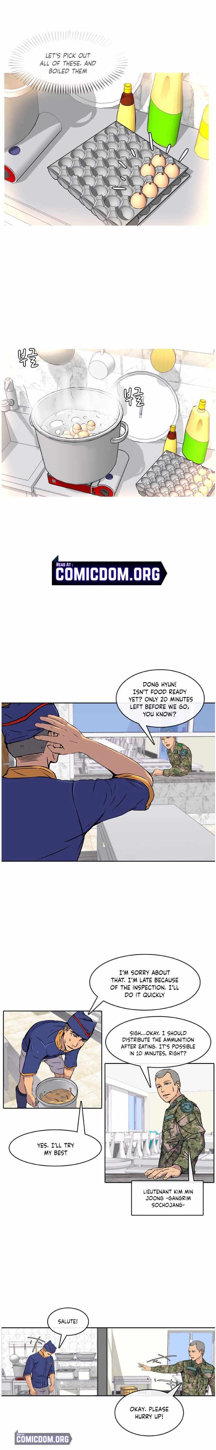 Kitchen soldier chapter 3 page 6