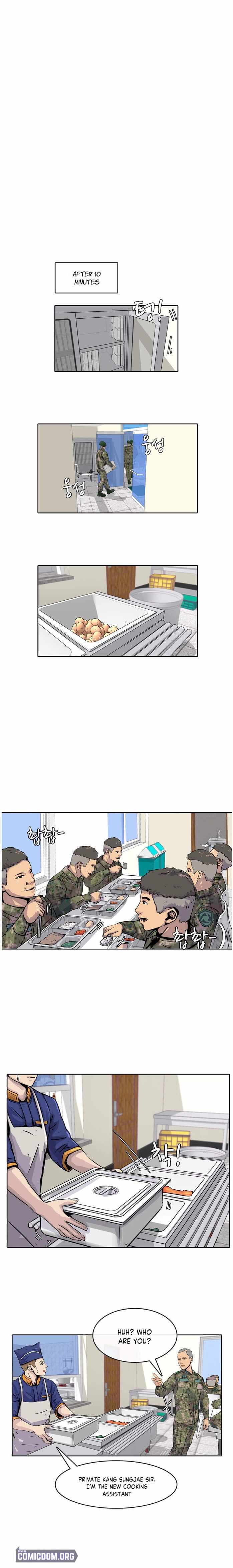 Kitchen soldier chapter 3 page 7