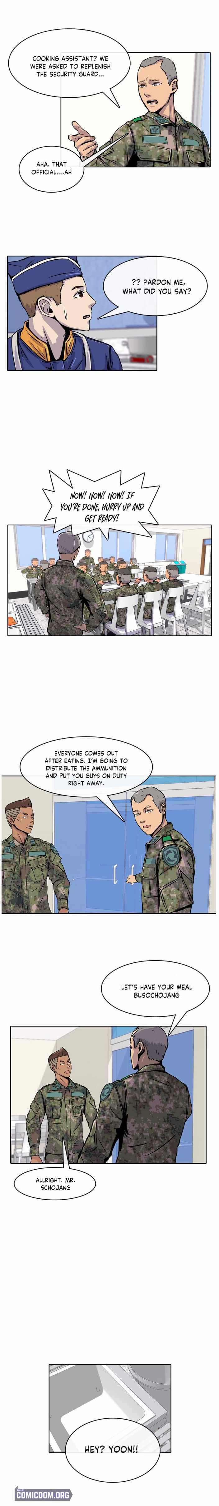 Kitchen soldier chapter 3 page 8