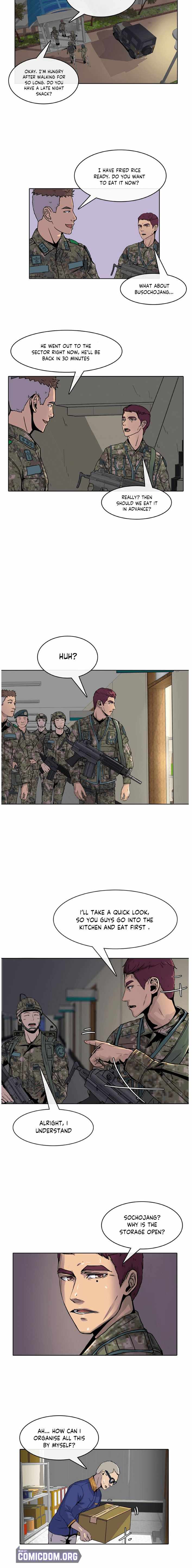 Kitchen soldier chapter 4 page 10