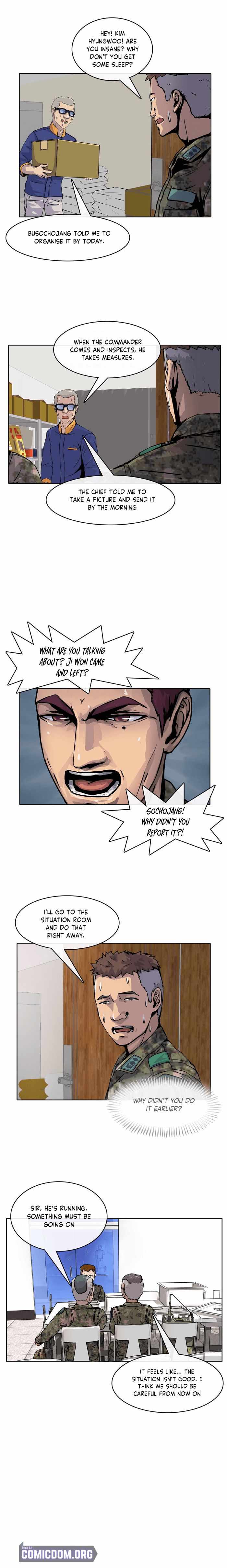 Kitchen soldier chapter 4 page 11