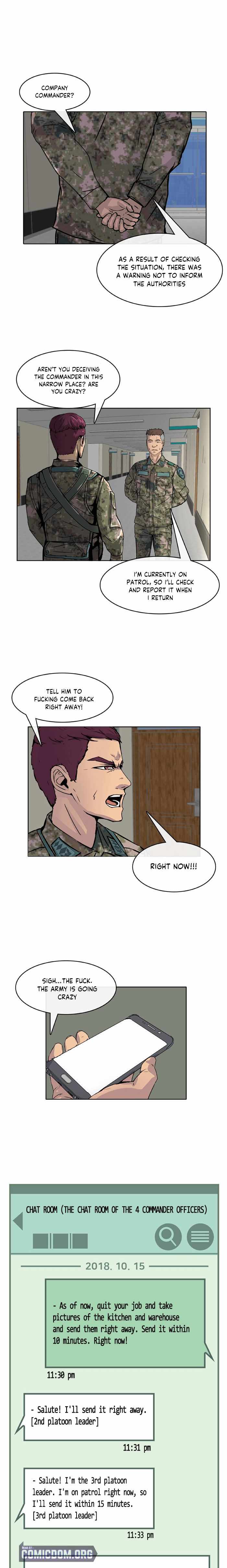 Kitchen soldier chapter 4 page 12