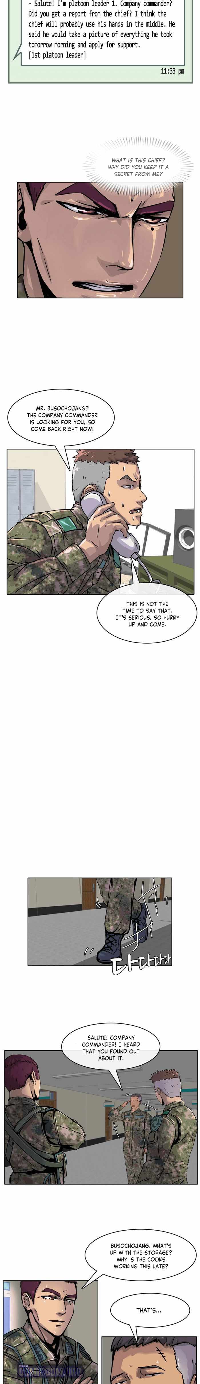 Kitchen soldier chapter 4 page 13
