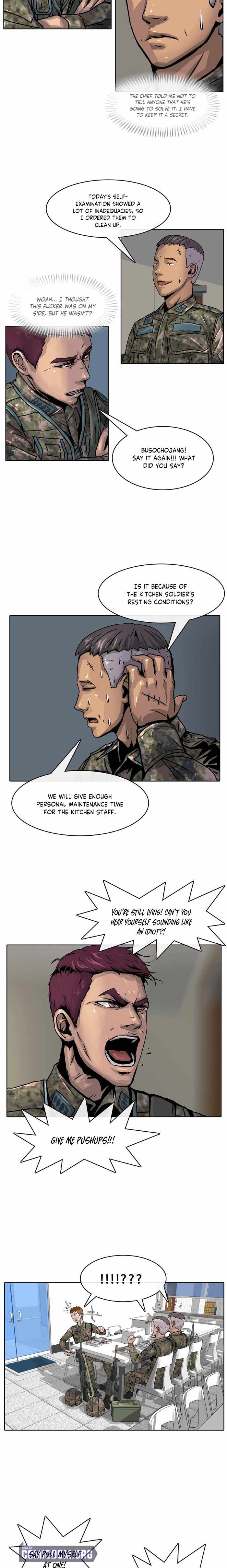 Kitchen soldier chapter 4 page 14