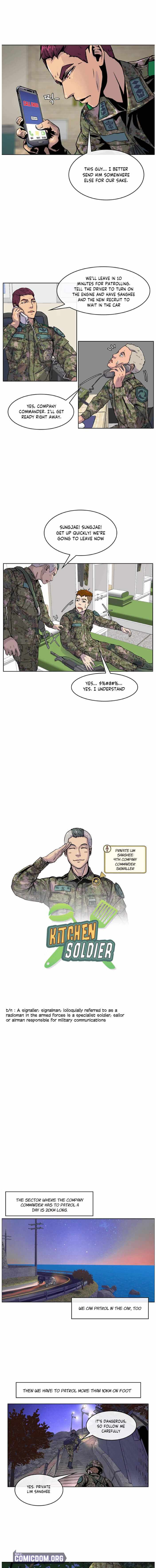 Kitchen soldier chapter 4 page 2