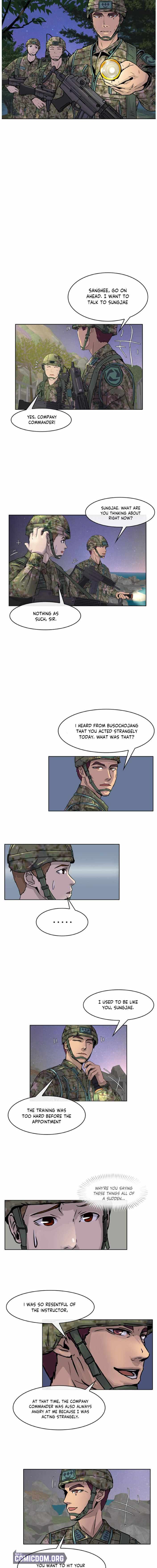 Kitchen soldier chapter 4 page 3