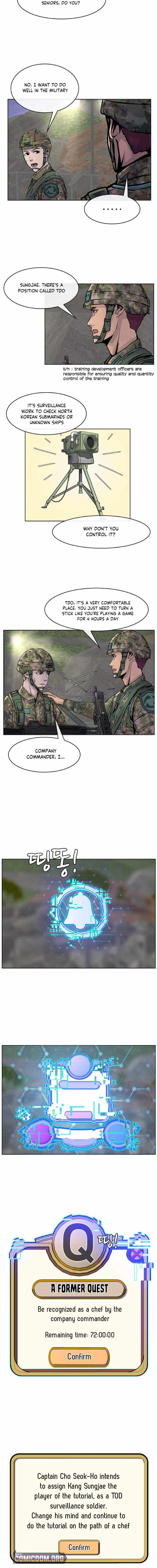 Kitchen soldier chapter 4 page 4