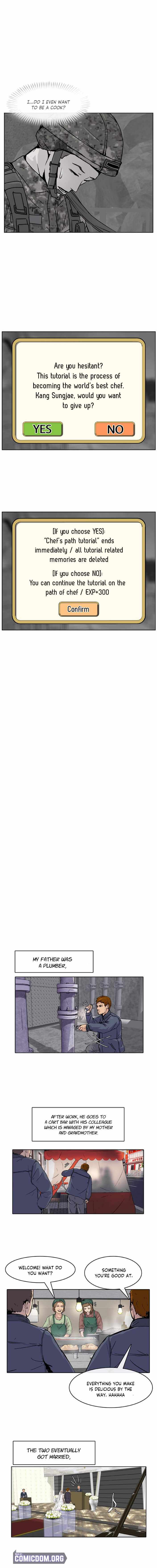 Kitchen soldier chapter 4 page 5