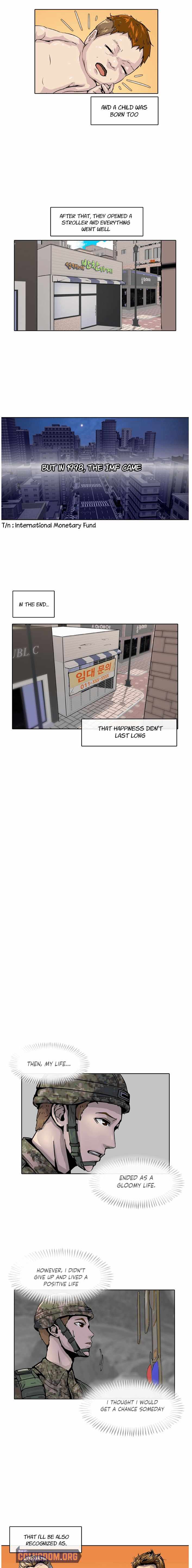 Kitchen soldier chapter 4 page 6