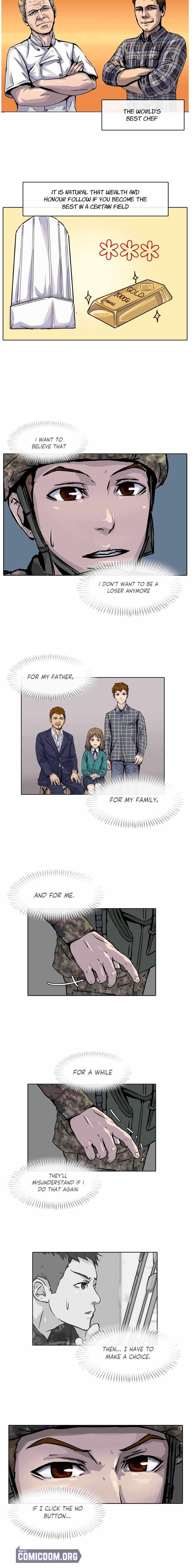 Kitchen soldier chapter 4 page 7