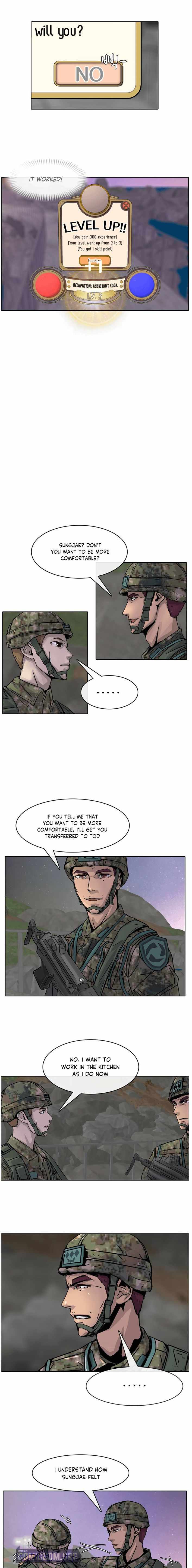 Kitchen soldier chapter 4 page 8