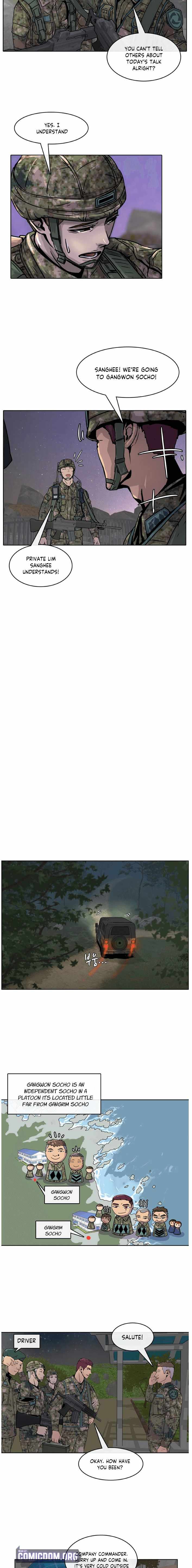 Kitchen soldier chapter 4 page 9