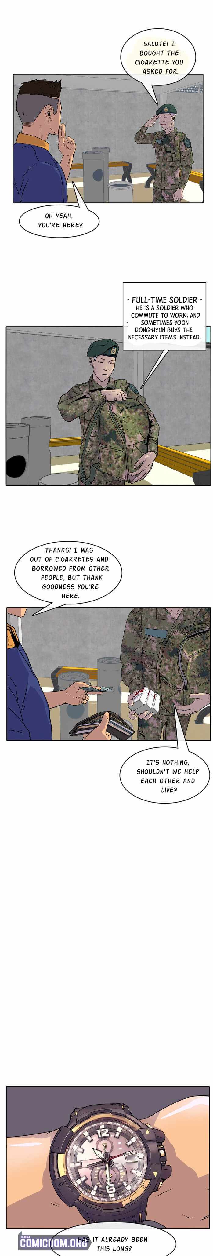 Kitchen soldier chapter 5 page 11