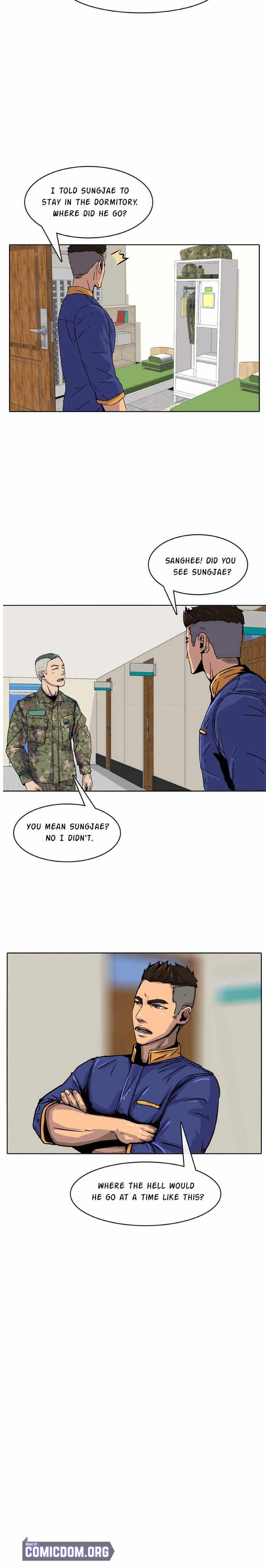 Kitchen soldier chapter 5 page 12