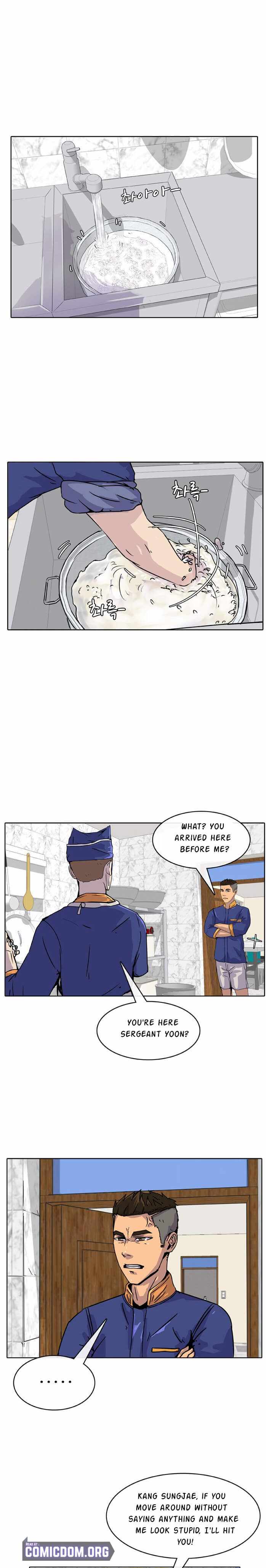 Kitchen soldier chapter 5 page 13