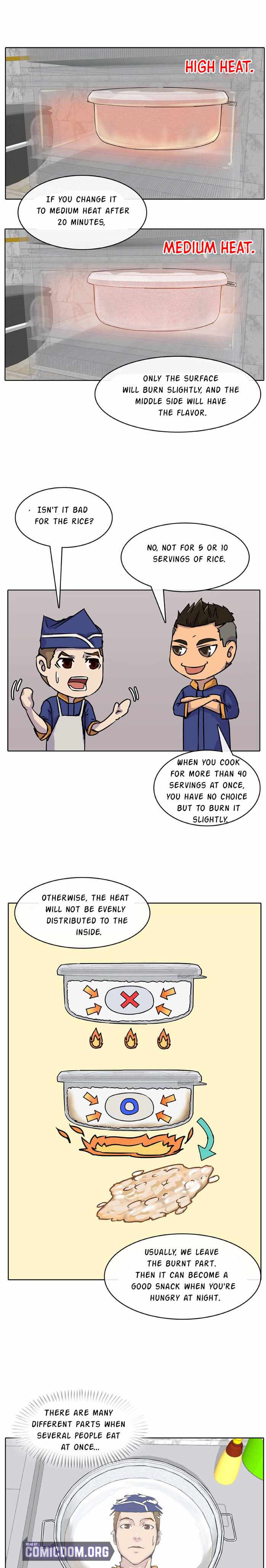 Kitchen soldier chapter 5 page 15