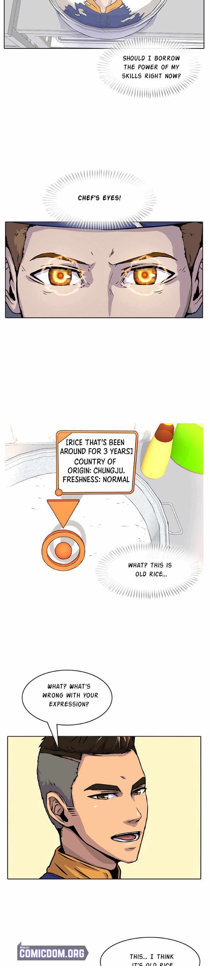 Kitchen soldier chapter 5 page 16