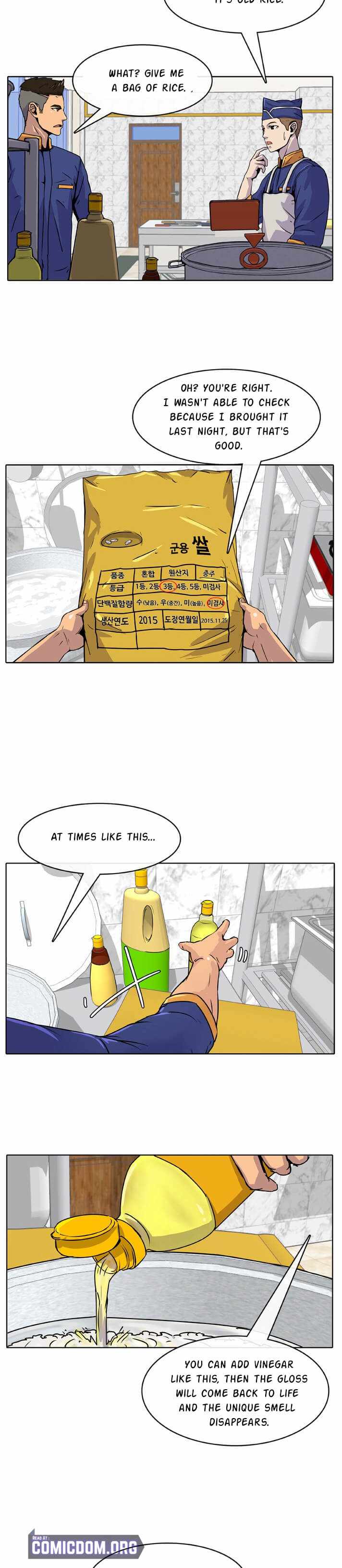 Kitchen soldier chapter 5 page 17