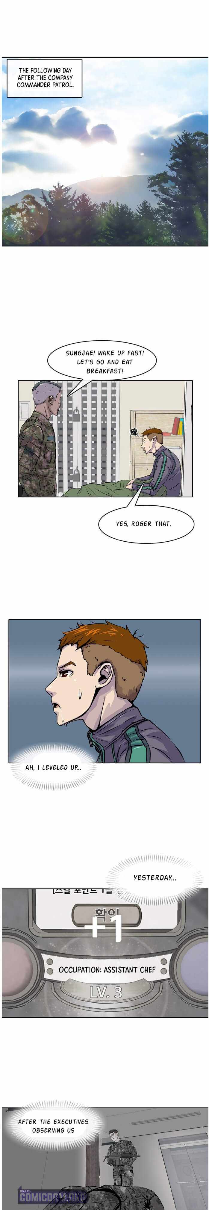 Kitchen soldier chapter 5 page 2