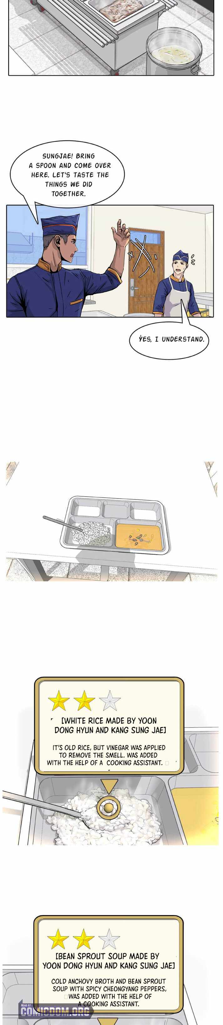 Kitchen soldier chapter 5 page 20