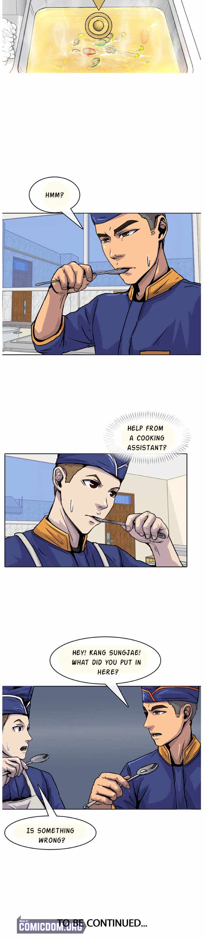 Kitchen soldier chapter 5 page 21