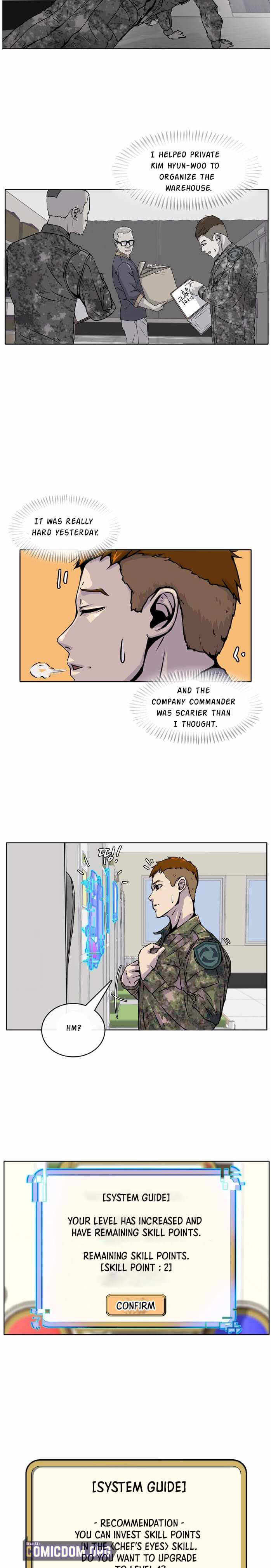 Kitchen soldier chapter 5 page 3