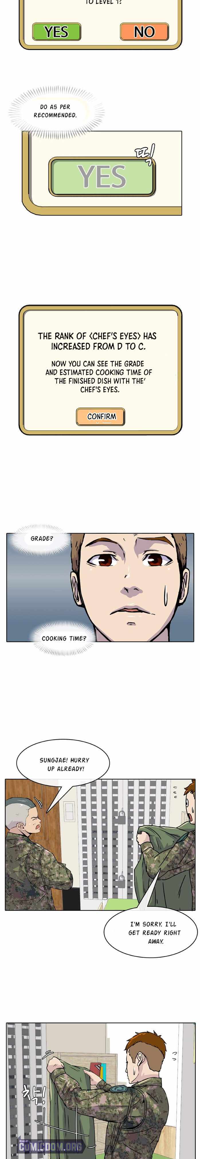 Kitchen soldier chapter 5 page 4