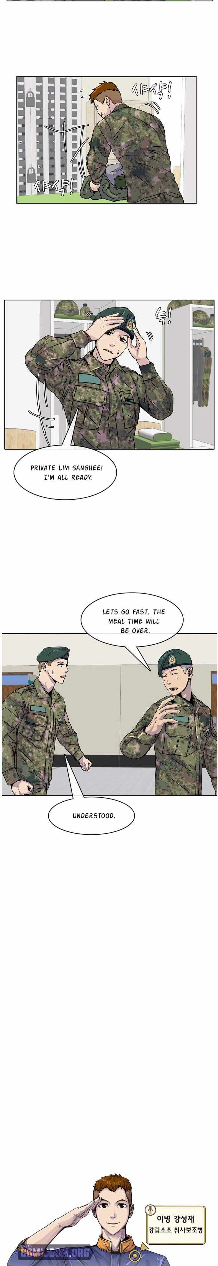 Kitchen soldier chapter 5 page 5