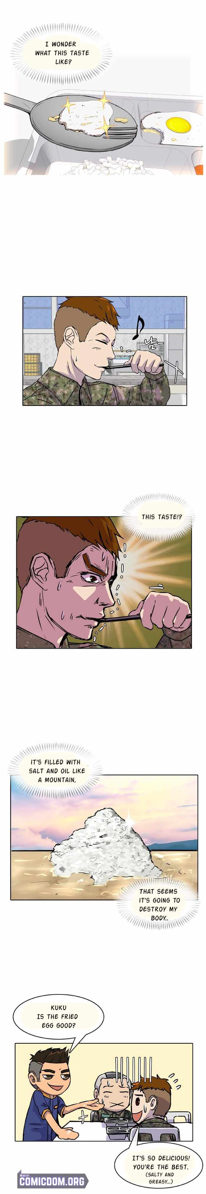 Kitchen soldier chapter 5 page 7