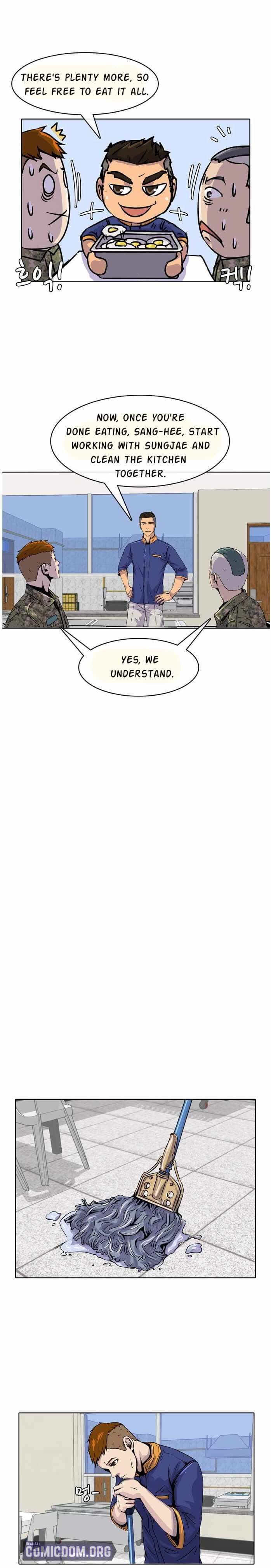 Kitchen soldier chapter 5 page 8