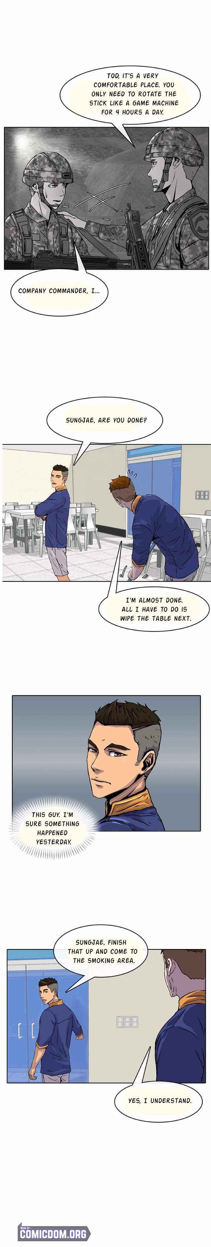 Kitchen soldier chapter 5 page 9