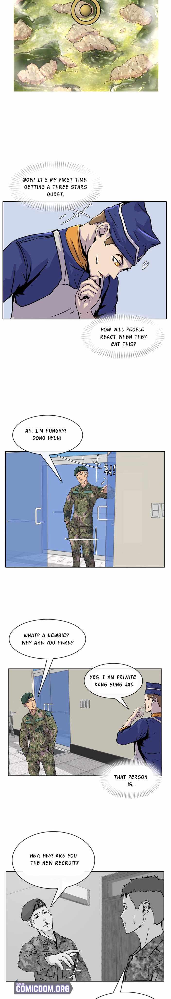 Kitchen soldier chapter 6 page 10