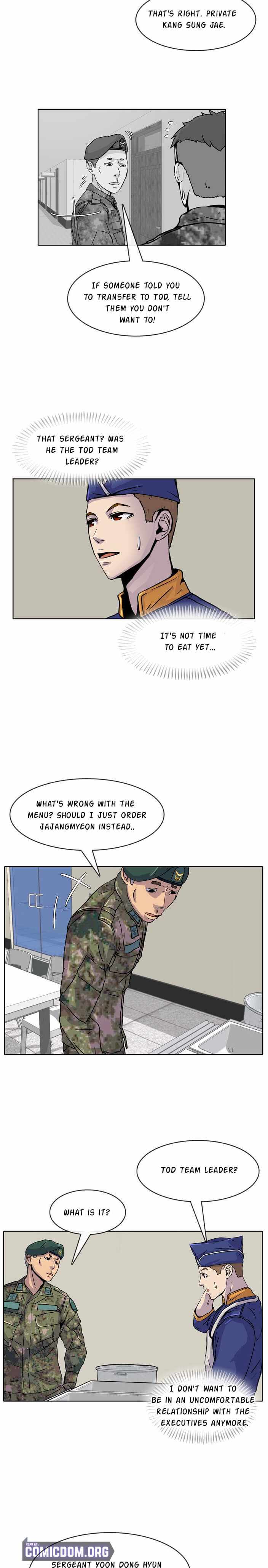 Kitchen soldier chapter 6 page 11