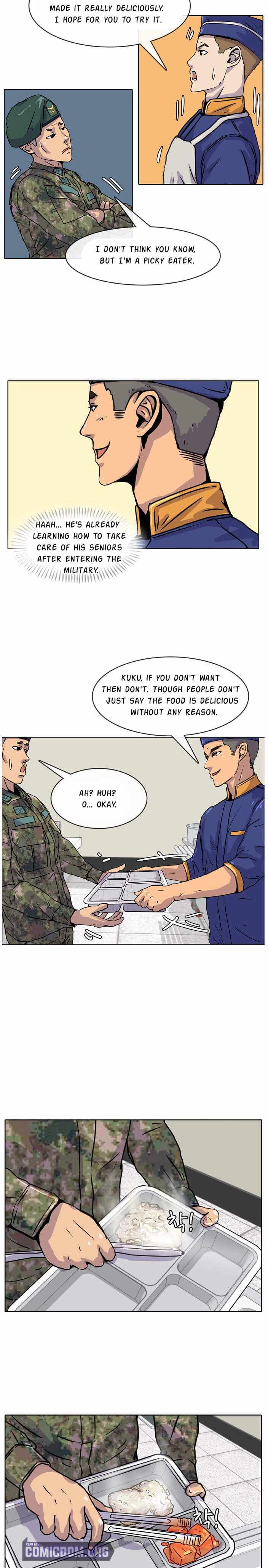 Kitchen soldier chapter 6 page 12