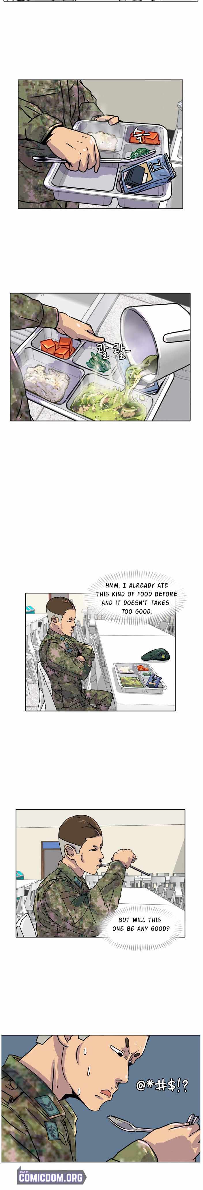 Kitchen soldier chapter 6 page 13