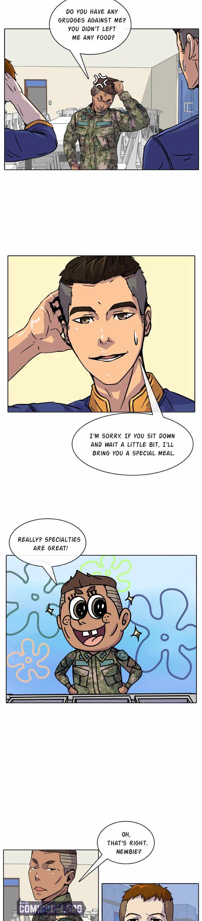 Kitchen soldier chapter 6 page 17