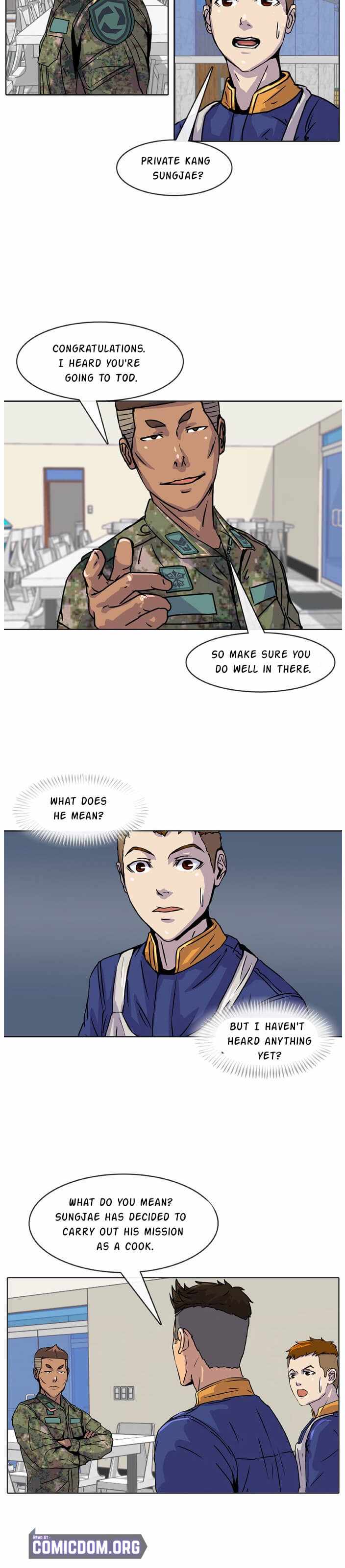 Kitchen soldier chapter 6 page 18