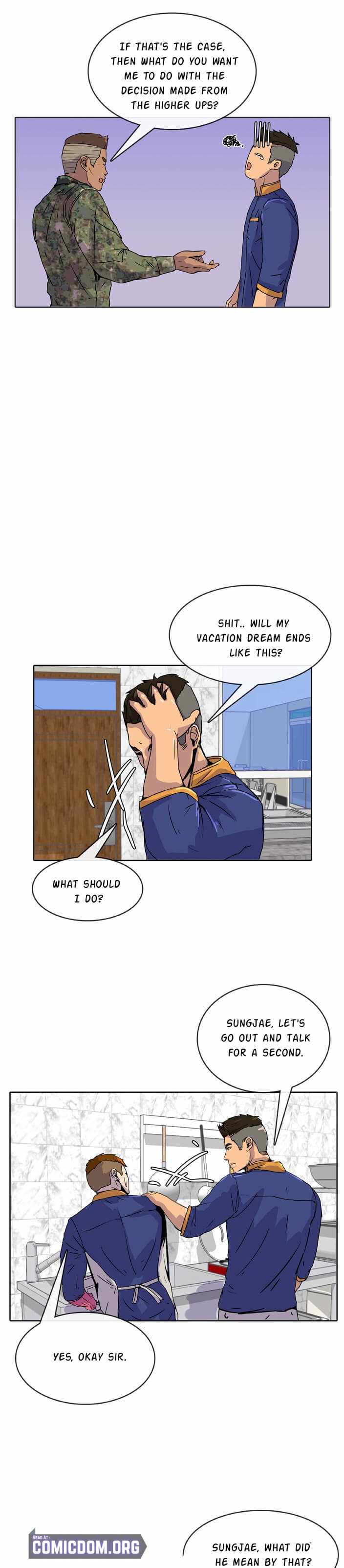 Kitchen soldier chapter 6 page 19