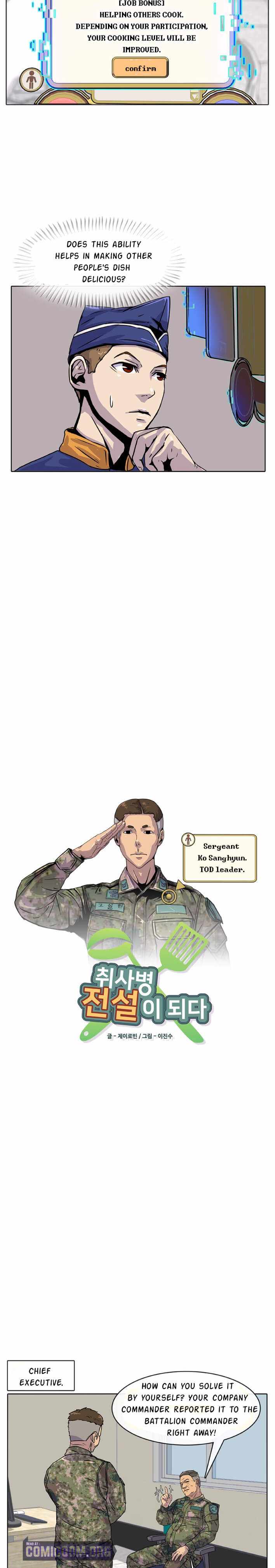 Kitchen soldier chapter 6 page 3