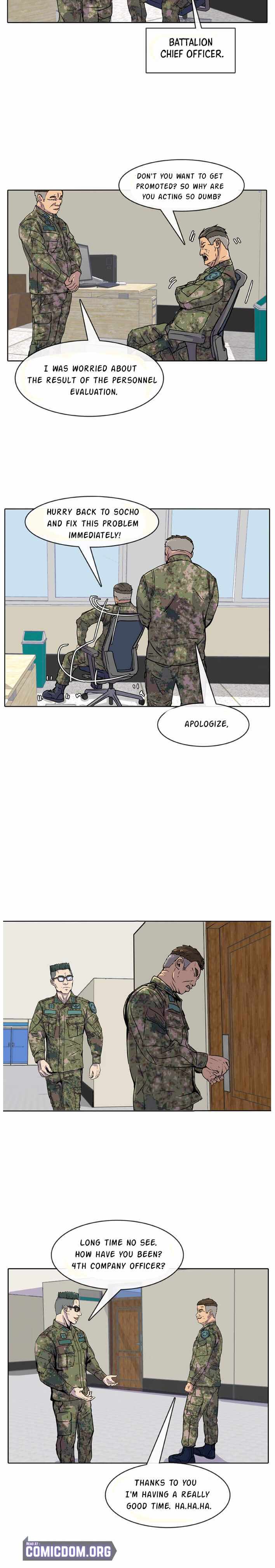 Kitchen soldier chapter 6 page 4